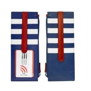 ILI RFID Leather Card Holder
